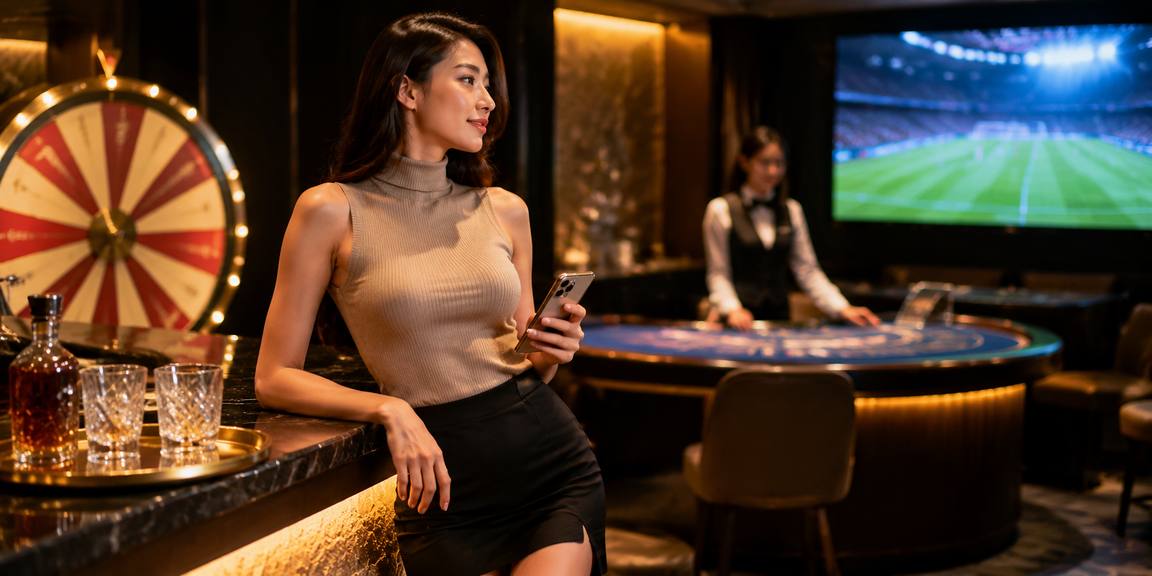 Live Casino mrcoin dengan Dealer Langsung